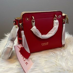 Foxer crossbody bag, brand new with tags
